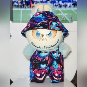 Labubu Halloween Disney Jack 3pc Outfit Set
